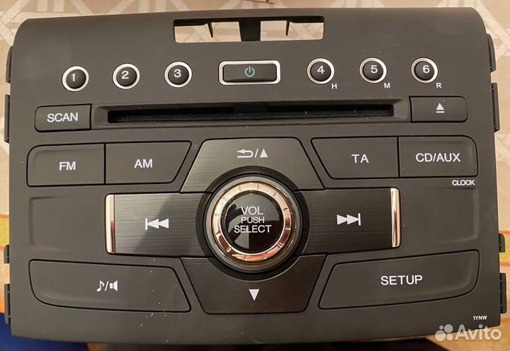 Автомагнитола с автомобиля Хонда