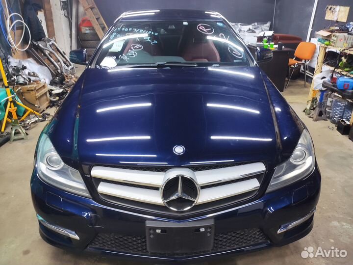 Mercedes W204 в разборе рест (Цвет 890) 49241 км