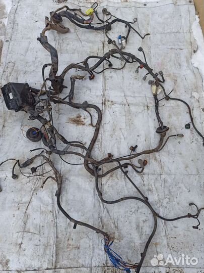 Электропроводка двс Ланцер 9 1.3