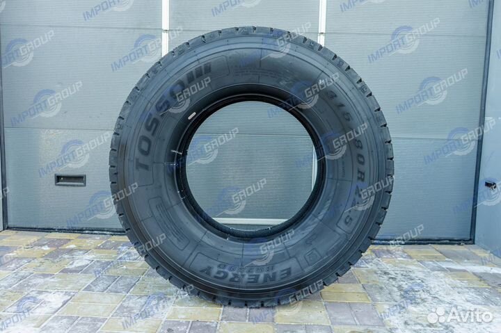 Грузовые шины tosso BS739D 315/80R22.5 22PR