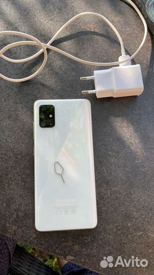 Телефон samsung a 51