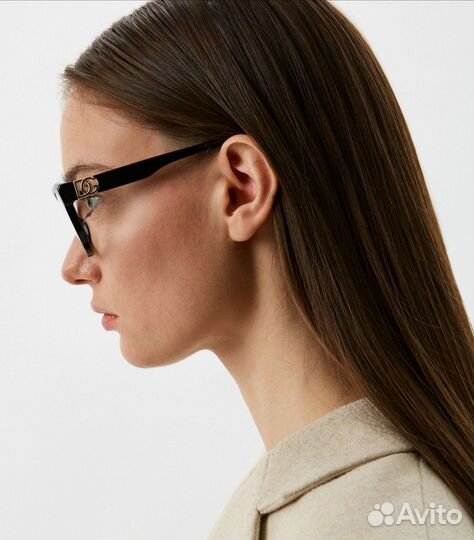 Оправа Dolce & Gabbana.Made in Italy