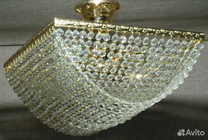 Люстра Arti Lampadari Nobile E 1.3.30.501 G