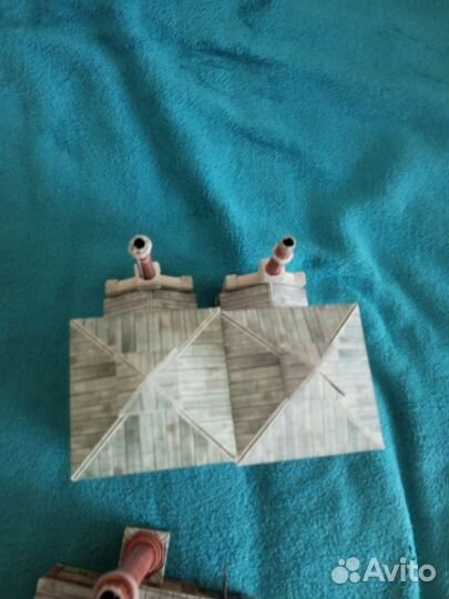 Строения для железной дороги 1/87