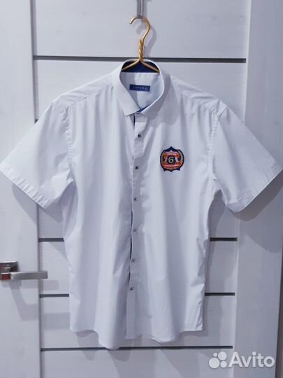 Рубашка белая для школьника