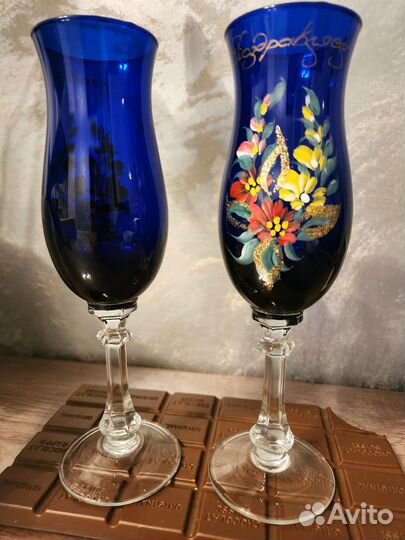 Фужеры/бокалы/Гусь Хрустальный