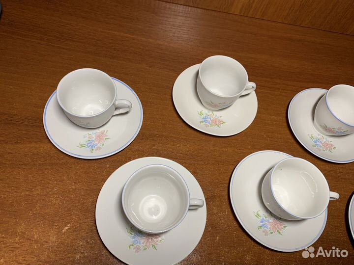 Кофейный набор, сервиз