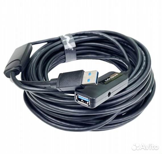 Кабель Mindpure Удлинитель USB AM - AF USB3.0 20м