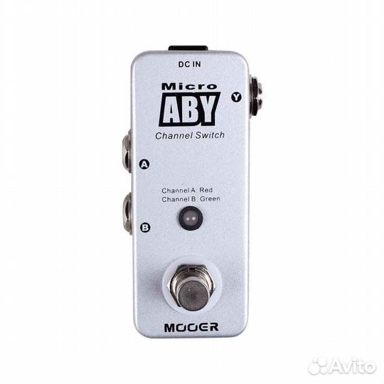 Мини-педаль ABY селектор Mooer Micro ABY (mkii)