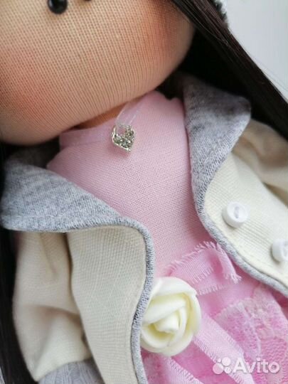 Интерьерная кукла ручной работы