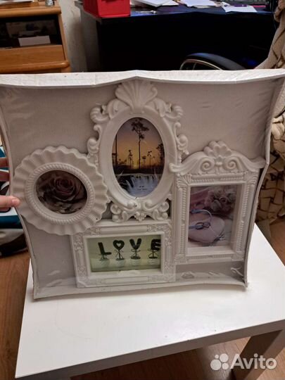 Набор рамок для фотографий