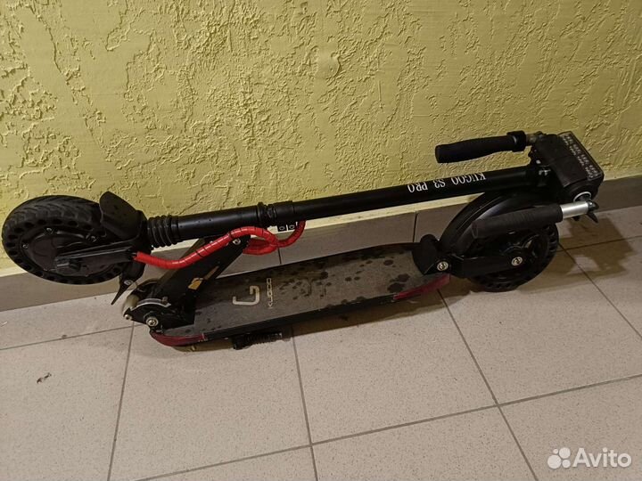 Элктросамокат Kugoo s3 Pro (jilong)