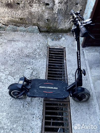 Электросамокат dualtron thunder 2