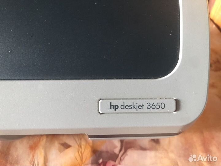 Принтер hp deskjet 3650