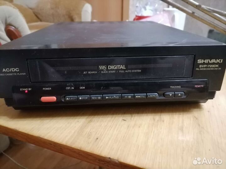 Видеомагнитофон shivaki svp-720DK