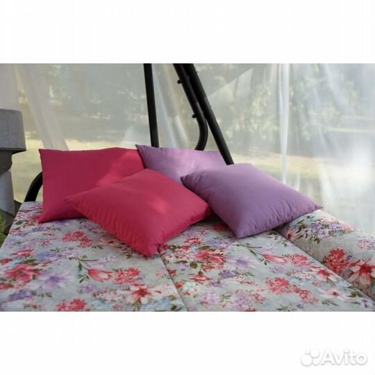 Садовые качели Olsa Турин Премиум flower