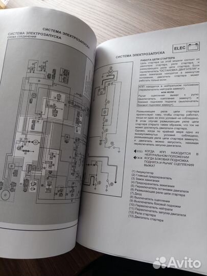 Мануал Yamaha TDM 850