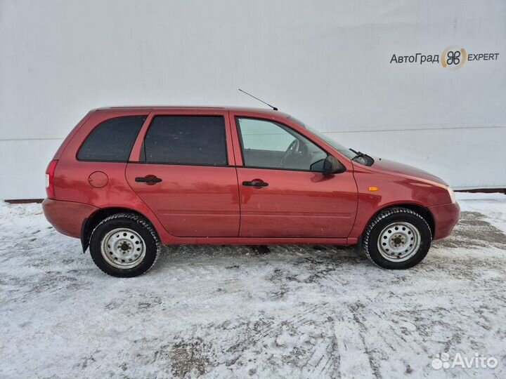 LADA Kalina 1.6 МТ, 2011, 126 273 км