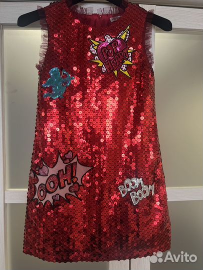 Платье для девочки 7-8 лет Dolce&Gabbana