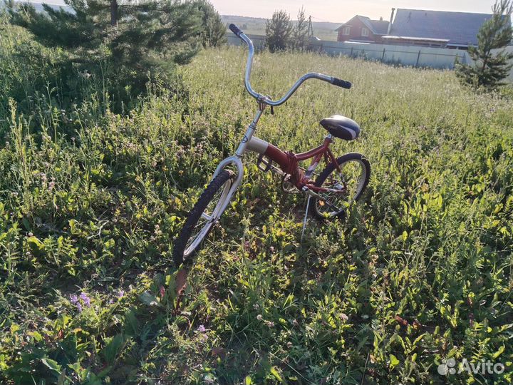 Велосипед кама в сборке «форвард»