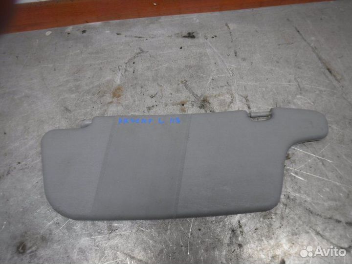 Козырек солнцезащитный левый Hyundai Accent G4EC