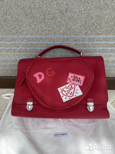 Портфель ранец Dolce Gabbana, оригинал