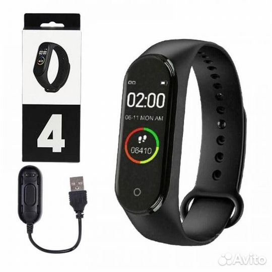 Смарт-браслеты. М 4