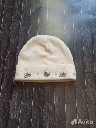 Комплект шапка и шарф снуд