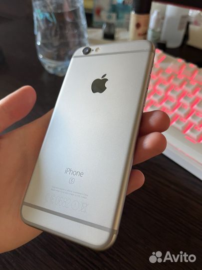 iPhone 6s 32gb Space Gray не вскрывался