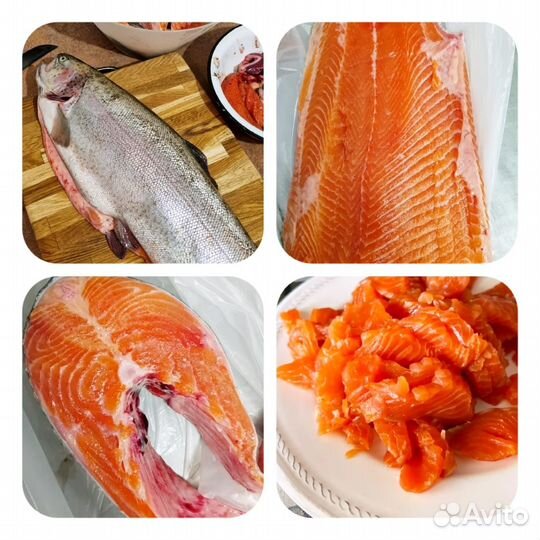 Форель охлажденная с доставкой