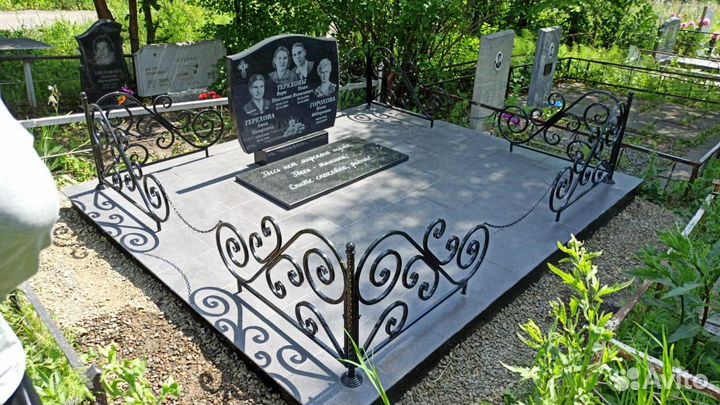 Благоустройство могил, памятники цены 2023 года