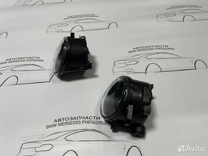 Комплект передних противотуманок BMW F10 дорест М