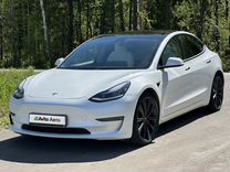 Tesla Model 3 AT, 2020, 44 500 км, с пробегом, цена 4 294 000 руб.