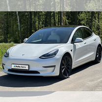 Tesla Model 3 AT, 2020, 44 500 км, с пробегом, цена 4 150 000 руб.