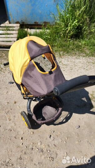 Детский трехколесный велосипед