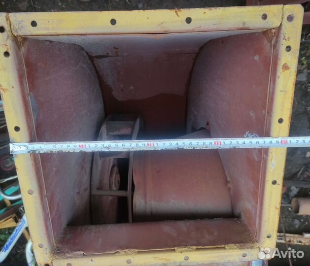 Вентилятор улитка бу