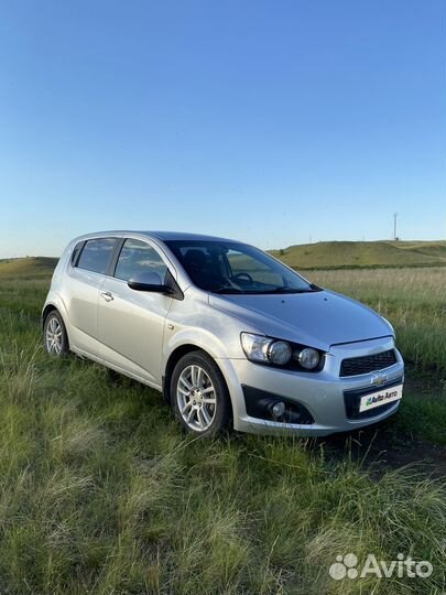 Chevrolet Aveo 1.6 AT, 2012, 130 000 км