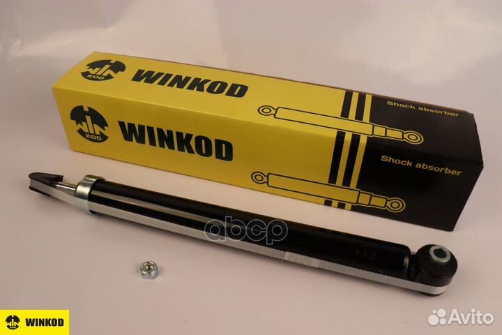 Амортизатор chevrolet/daewoo kalos/corsa/aveo 0