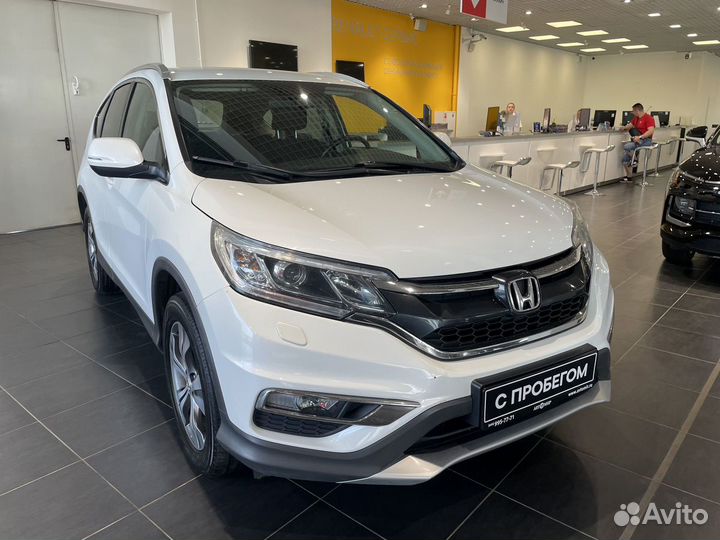 Honda CR-V 2.0 AT, 2015, 281 033 км