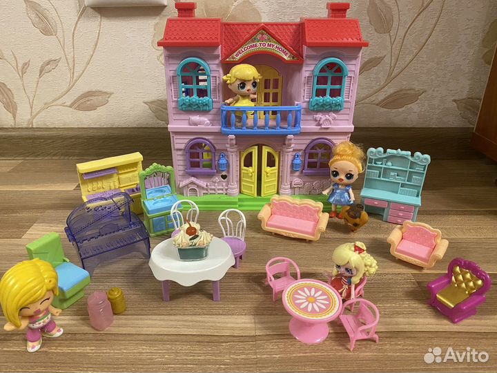 Домик с мебелью