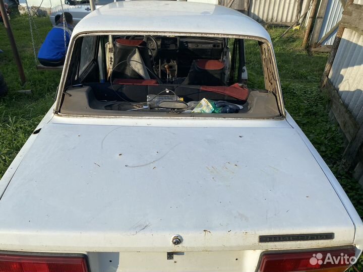Капот и хлопушка ваз 2107