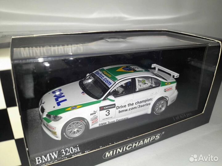 Minichamps BMW 320 si 1:43
