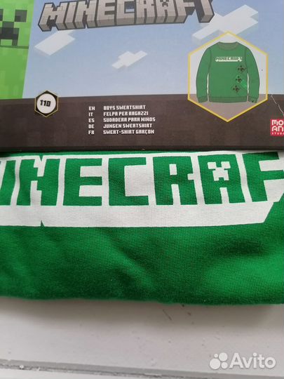 Свитшот с начёсом на мальчика 110 рост