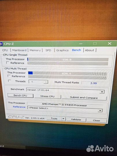 Asus M4A87TD Evo + Phenom II 555 + 8 Гб DDR3