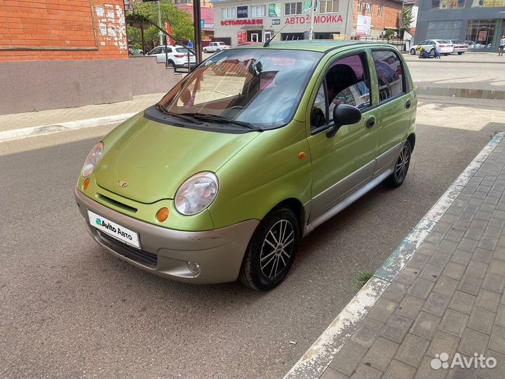 Daewoo Matiz 1.0 МТ, 2006, 170 000 км