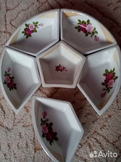 Самовар гжель, фарфор