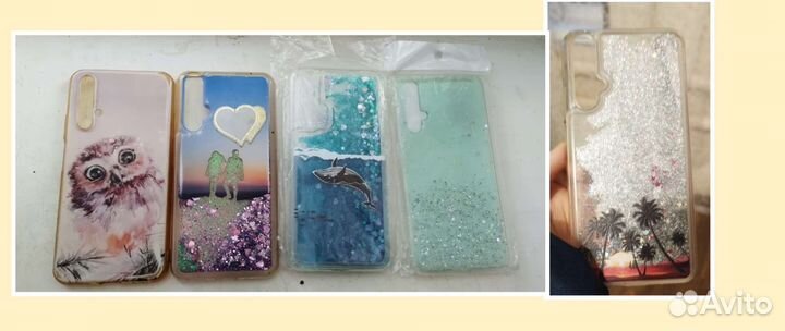 Чехлы на телефон huawei nova 5t