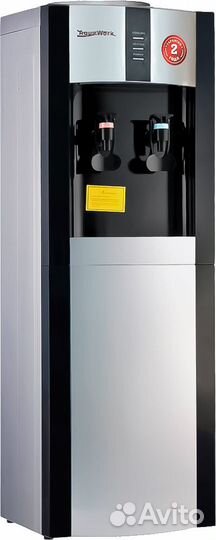 Кулер для воды Aqua Work 16-L/EN черный компрессор