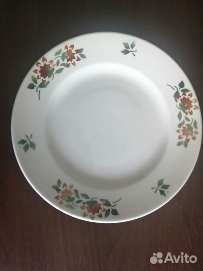 Тарелка Зик конаково 1932-1952гг. Клеймо. Раритет