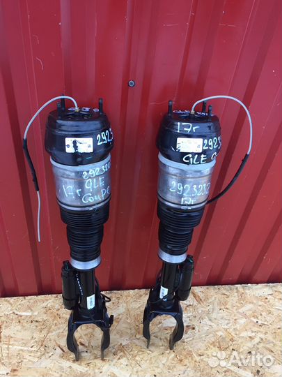 Передние амортизаторы Mercedes Benz GLE Coupe c292